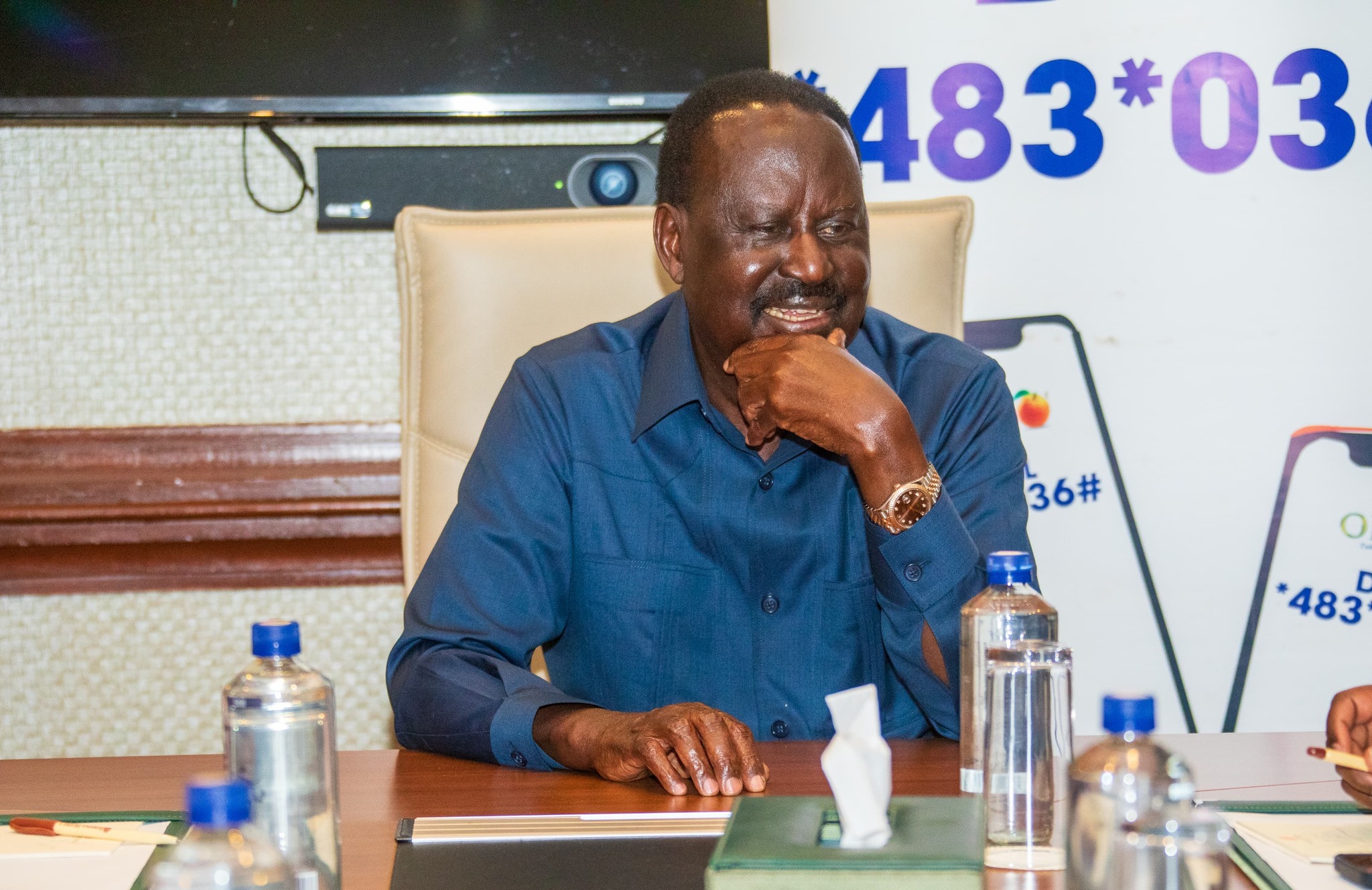 Uhuru Kenyatta, Other Leaders Mourn Death of Former Prime Minister Raila Odinga